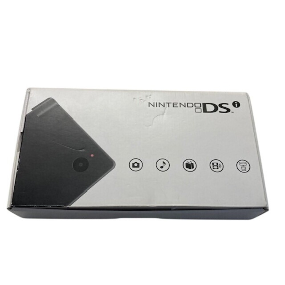 Nintendo DSi Black Handheld Console Never Used Still in Factory Packaging